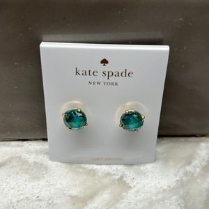 New Kate Spade Emerald Earrings